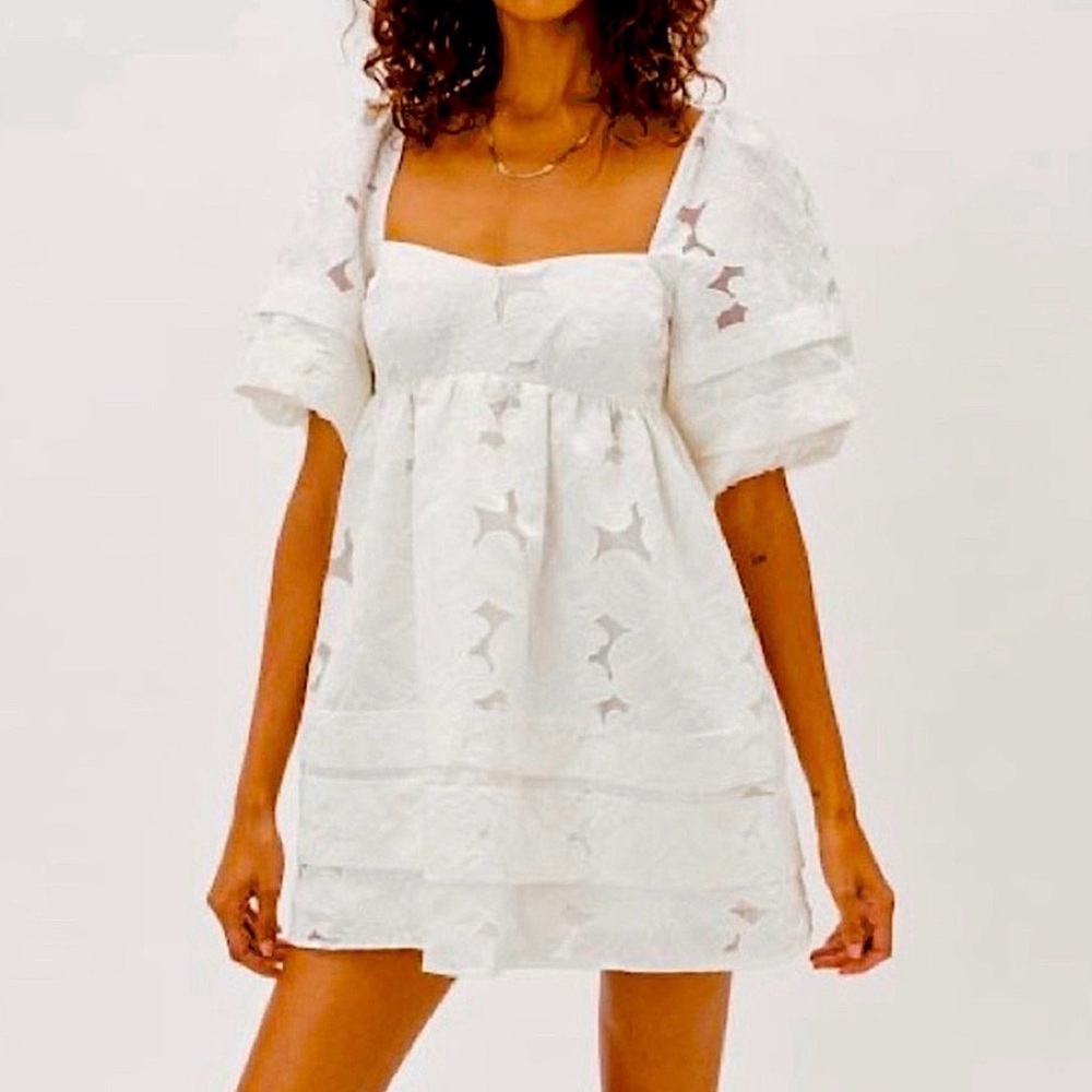 For Love & Lemons Mini Dress